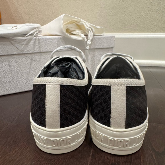 Dior Black Sneaker in size 34.5 - Picture 8 of 10